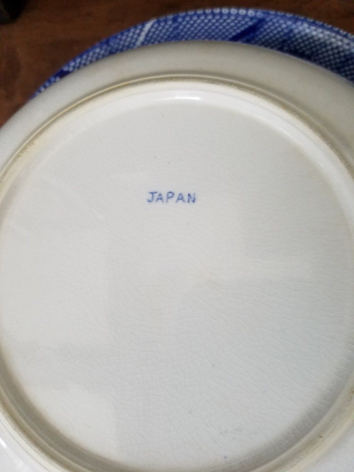 Vintage Occupied Japan Blue Willow Bowls - Blue and White ~ Set of 4
