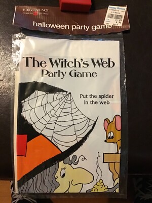 The Witch s Web Party Game for Kids, American Greetings, Halloween Party Game