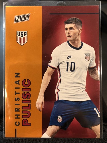 スポーツ選手 Panini 21/22 christian pulisic Christian Pulisic 2021-22 Panini National /199 | eBay