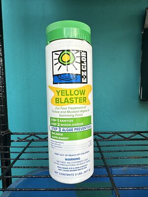 E-Z Clor Yellow Blaster - 2 lb