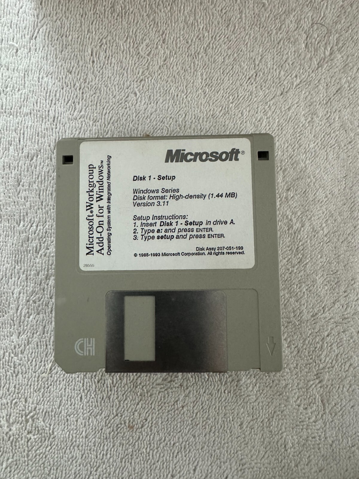 Windowsアクセサリー Microsoft Access 2013 2 PCs Microsoft Workgroup Add-On for Windows - 8 Floppy Disk Set