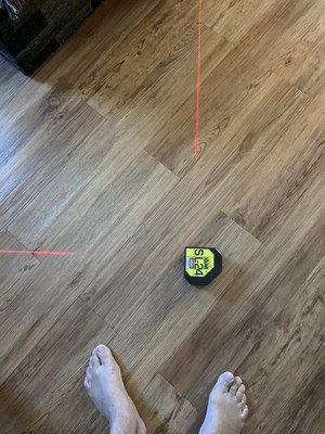 Laser Square