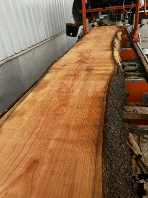 Kirschholzbohlen, Tischplatte Kirsche, Kirschholz