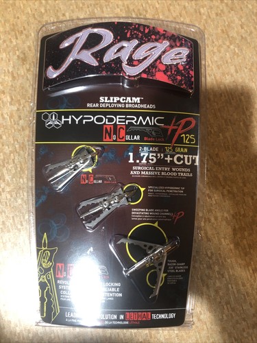 125 Gr. 3 Pk. Archery Compound  New