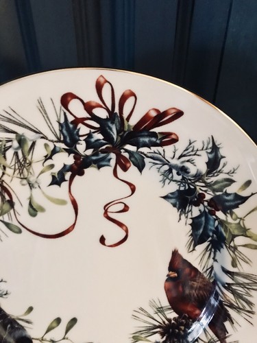 Lenox Winter Greetings 8 1/4