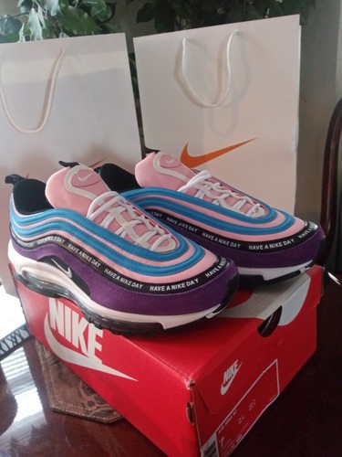 Air Max 97 ‘Have a Nike Day’ 2019 Purple/Aqua-pink