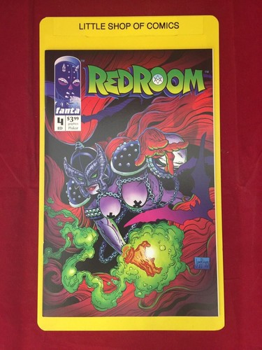 アメコミリーフ Red Room: Trigger #1 サイン入り 9.4 Red_Room_8-SOLIC-