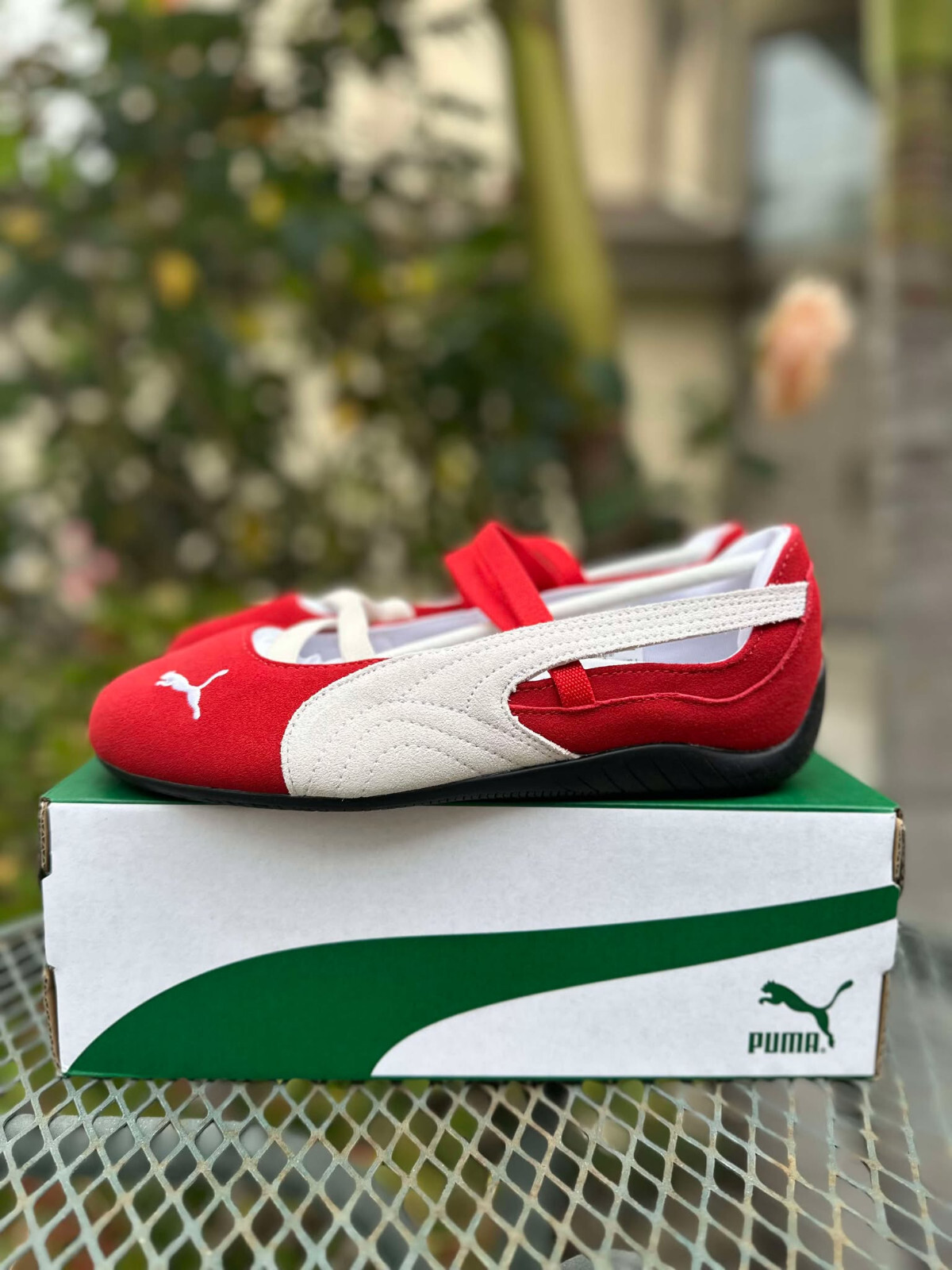 New Release Puma Speed Cat Ballet For All Time Red Shoes
