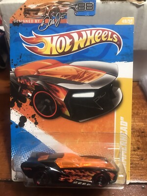 2011 Hot Wheels #49 New Models 49/50 Dale Jr. Design HAMMERHEAD Black Variation 