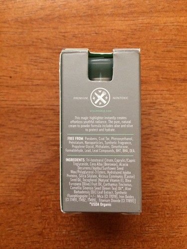 W3LL People Bio Brightener Cream - Universal Glow Color 1 Natural- 5g / 0.17 oz