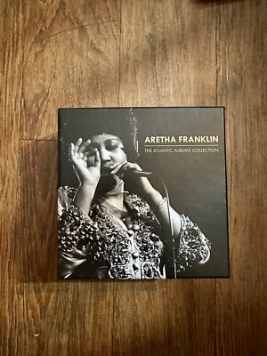 19CDアトランティックレコード アレサフランクリン （Aretha