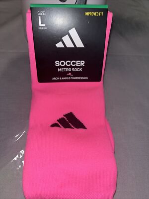 ADIDAS SOCCER METRO 6 OTC ARCH AND ANKLE COMPRESSION LARGE M & W