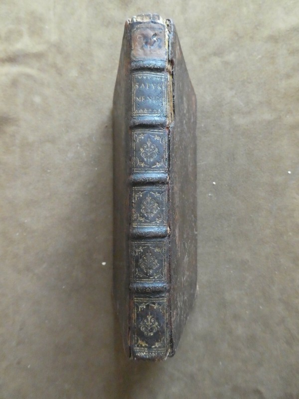 1595 Satyre MenippéE De La Vertu Du Catholicon D'Espagne. éDition AugmentéE