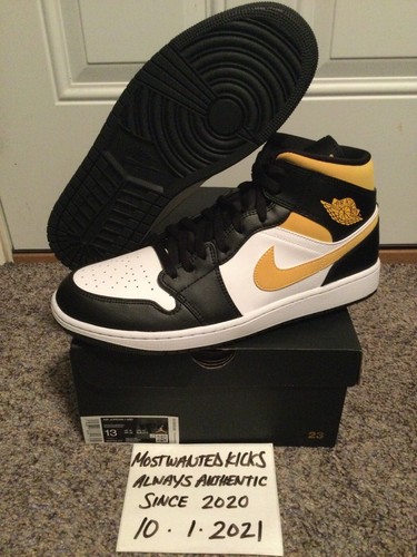 靴 Nike Air Jordan 1 Mid White/Pollen-Black 17234142_35781508_600.jpg