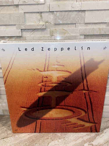 LED ZEPPELIN 4 DISC CD SET WITH BOOK 1990 | eBay