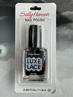 Sally Hansen Luxe Lace Nail Color Polish - 840 Ruffle