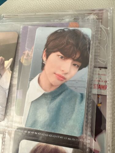 Stray Kids Hyunjin Levanter Broadcast Photocard *Rare *US Stray Kids Hyunjin Levanter Broadcast Photocard *Rare *US
