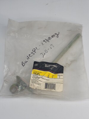 GENERAL ELECTRIC THC3PL DISCONNECT SHAFT REV.00 NEW b9r