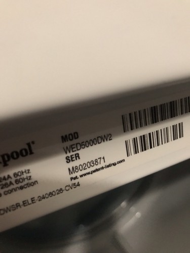 washer and dryer set used