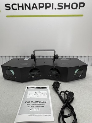 BoomToneDJ Evo Quattro Led - Multi Flower DMX à LED LED Multi Flower DMX