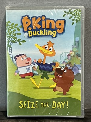 P. King Duckling: Seize The Day!, DVD, Benjie Randall, Widescreen