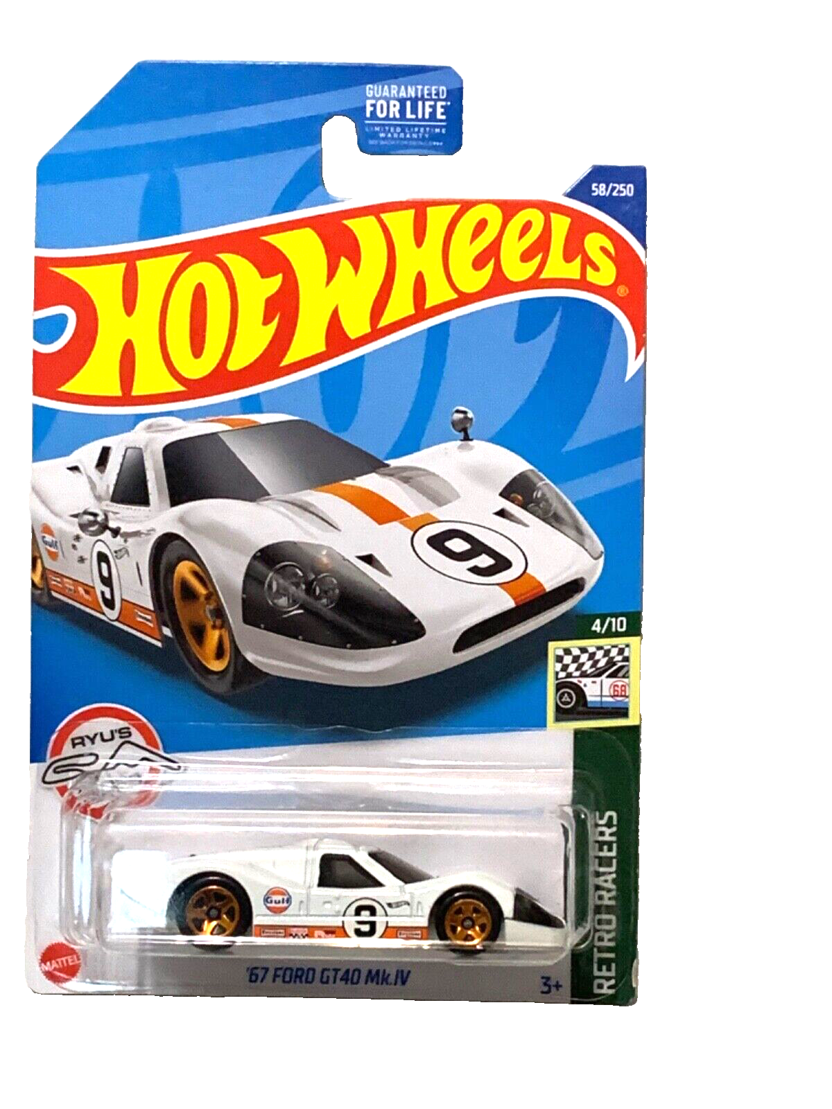 HOT WHEELS RLC GULF FORD GT-40 #3088 – Colorado Diecast LLC