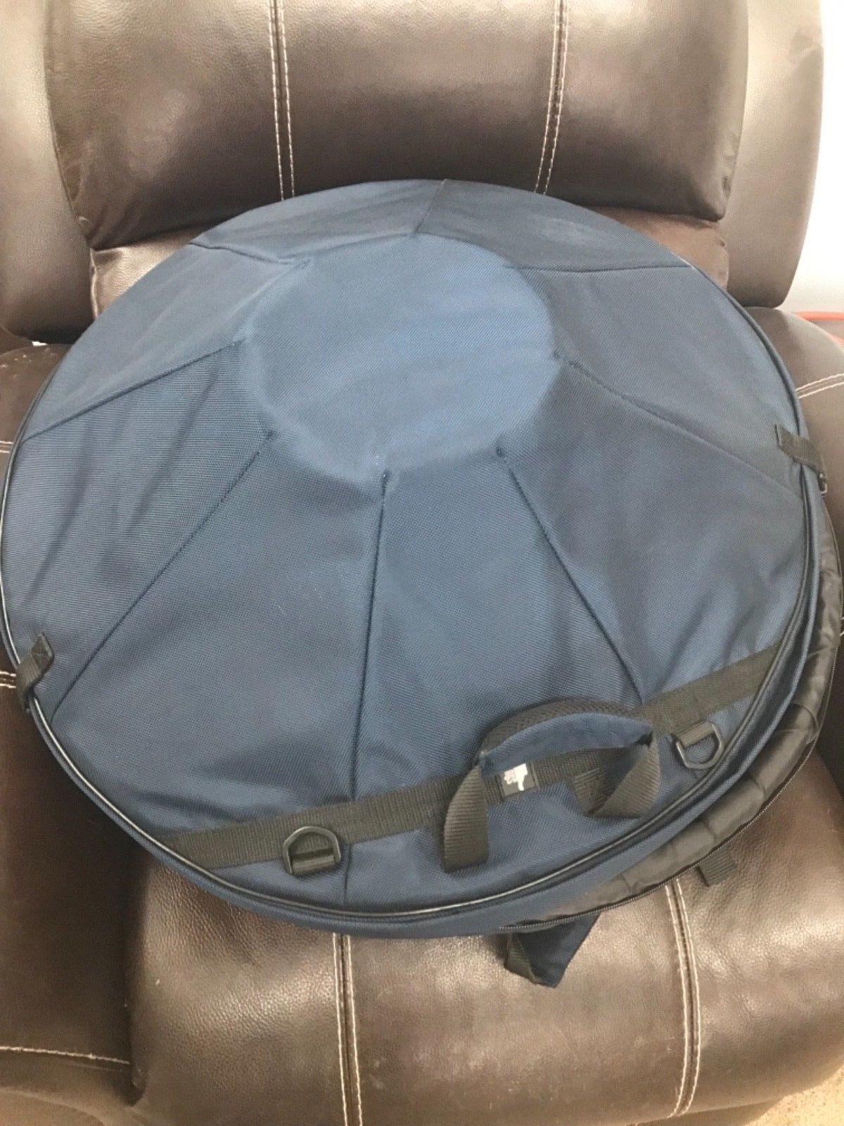 Handpan Ithsmus Insruments E SaByeD with Case and Stand