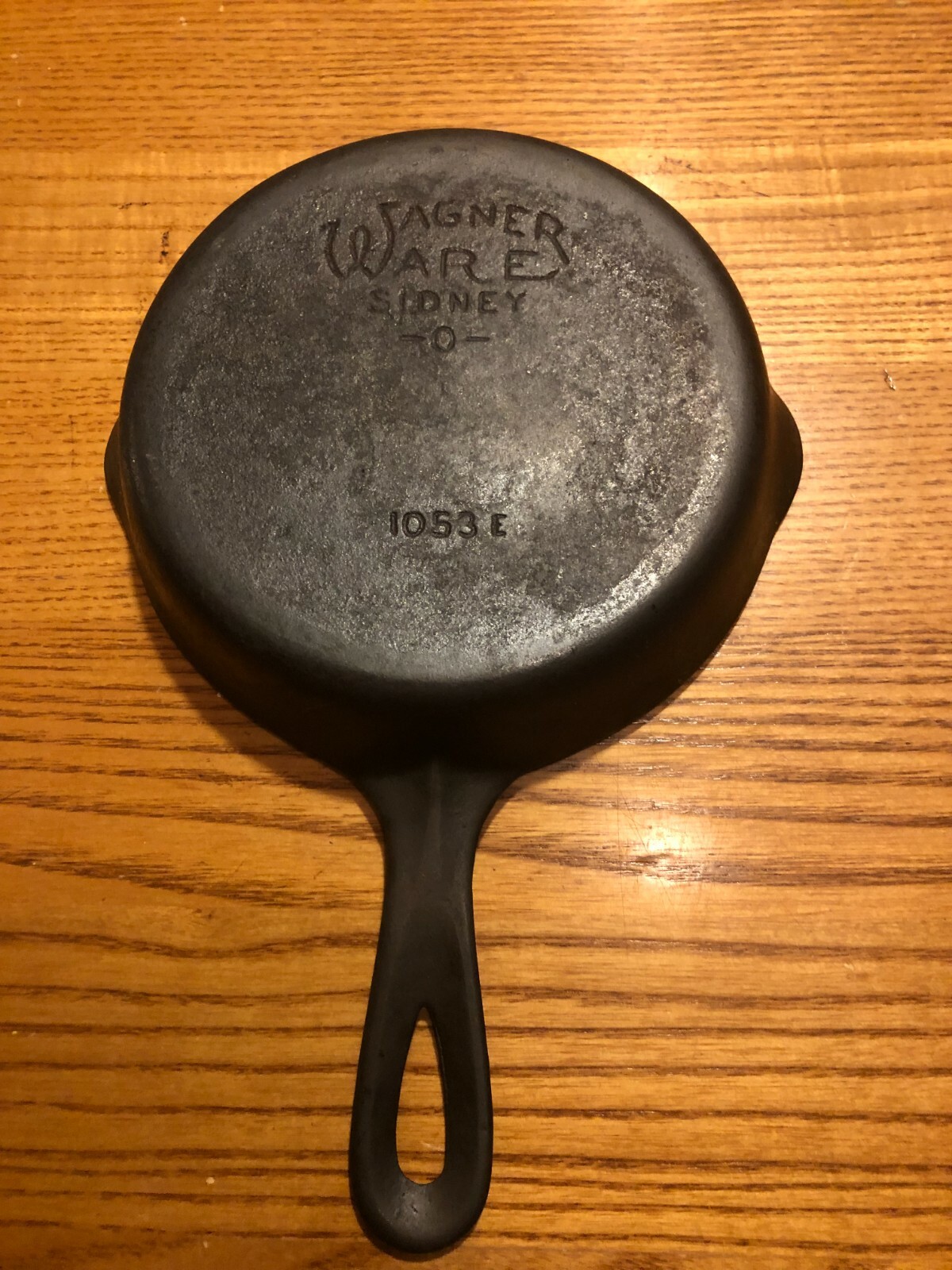 デッドストック　WAGNER WARE ヴィンテージ　スキレット WAGNER” Vintage Skillet ワグナー ビンテージ スキレット 8