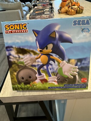 SEGA Sonic The Hedgehog Sonic Frontiers Figure Statue Used