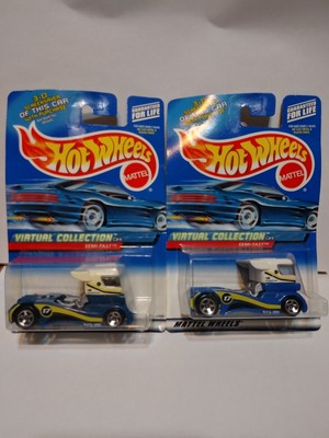 Lot of 2 Hot Wheels Virtual Collection Semi-Fast Mattel 1999 Vintage NIP New