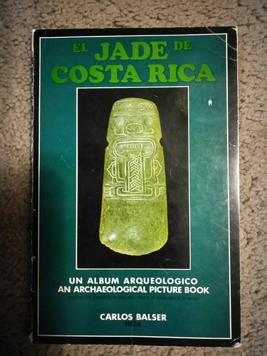 Costa Rican Pre-Columbian jades reference books