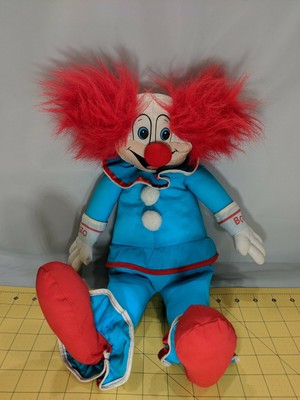 bozo the clown doll 1970