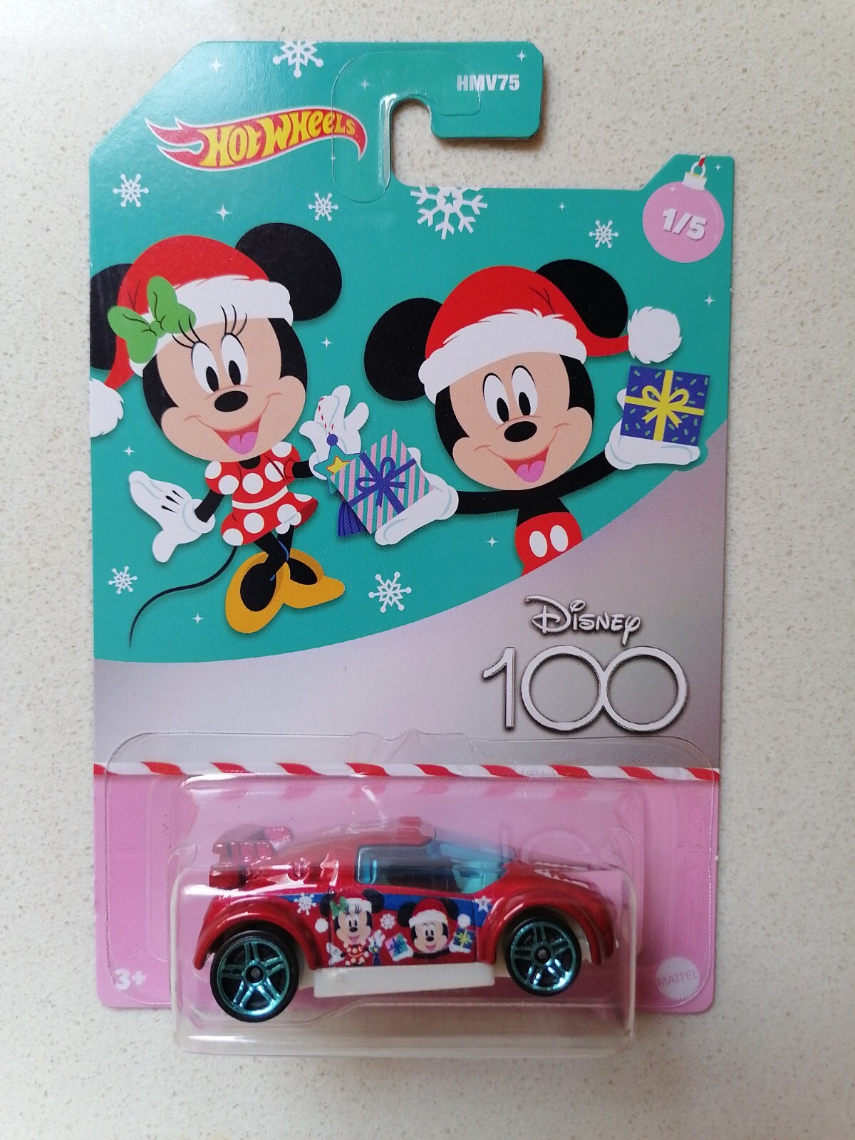 Hot Wheels Disney 100 Years Anniversary Set Austin Mini Van