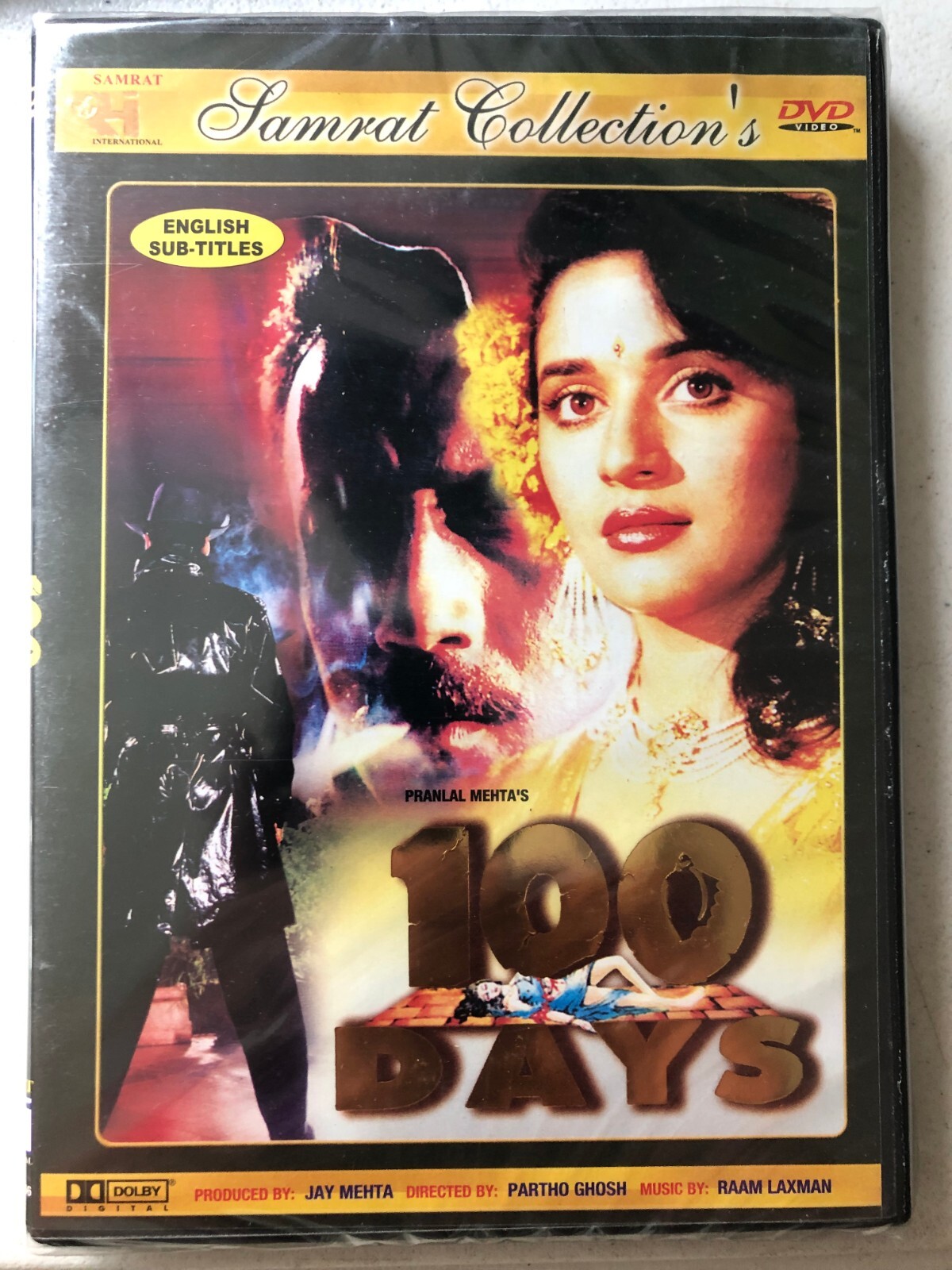 100 Days, DVD, Samrat Collection, Hindi Language, English