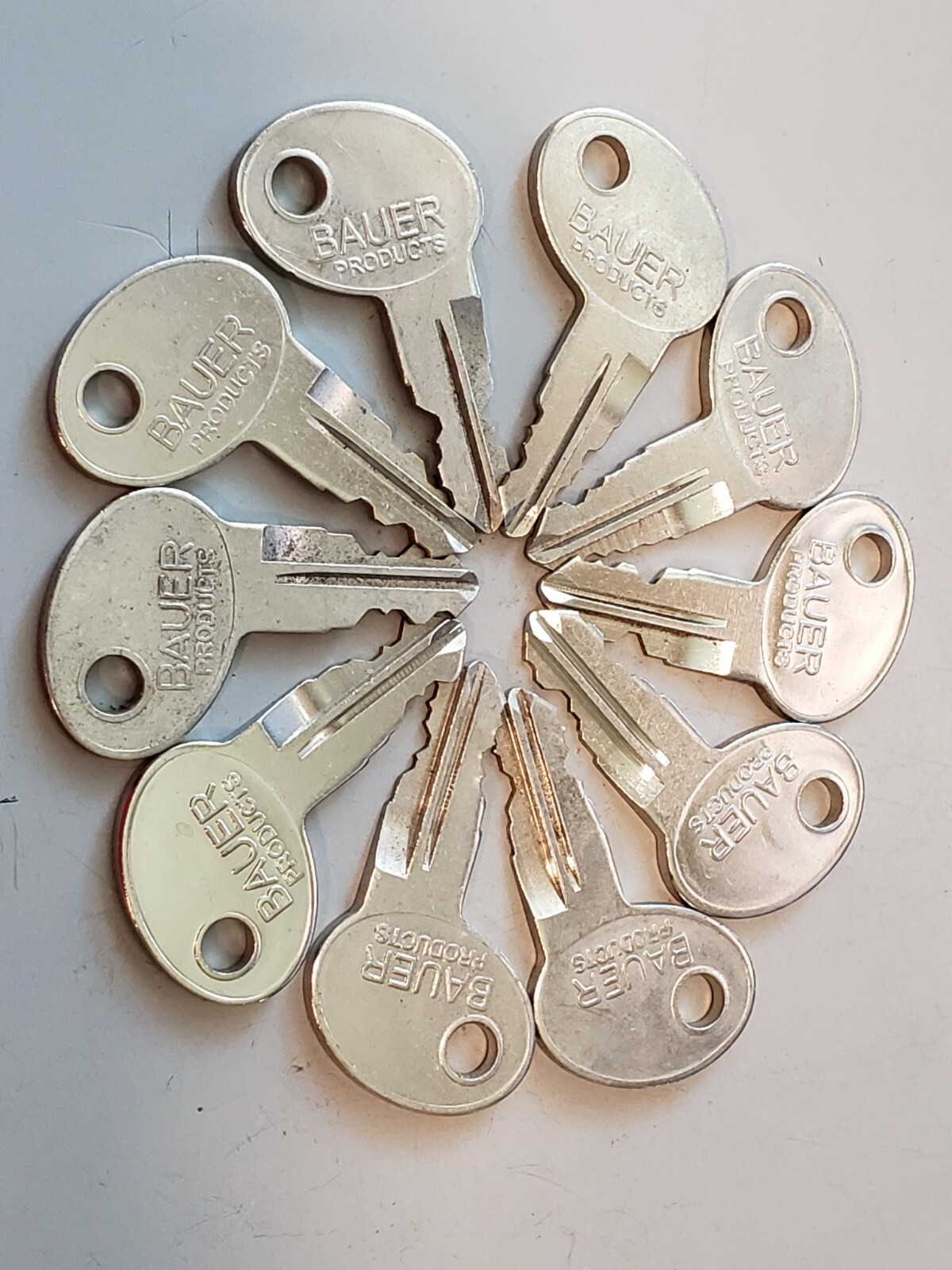 GENUINE Bauer RV Keys AE050AE060 Motor Home Travel