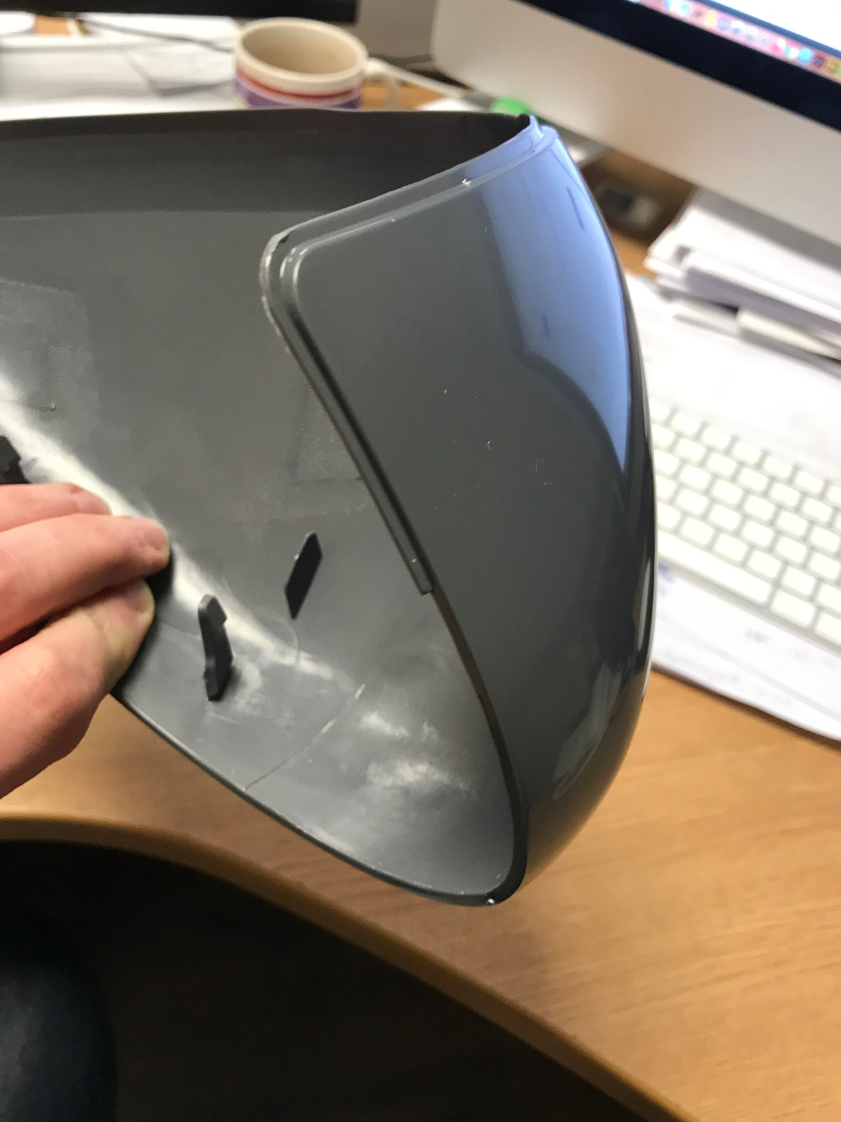 Citroen DS3 20092015 Door Wing Mirror Cover Cap Case Primed Passenger