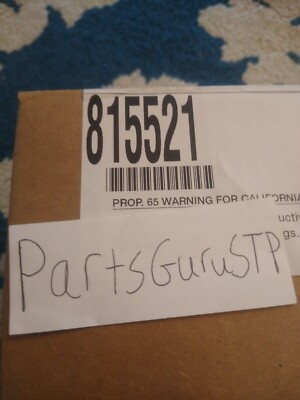 815521 Genuine Sub Zero/ Wolf Regulator 1/2 Convertible for Ranges NEW with box