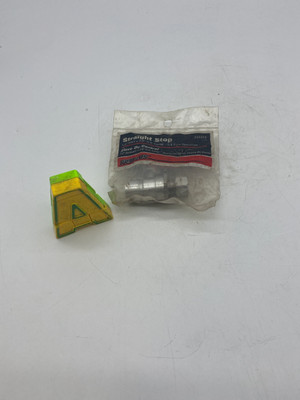 ProPlus 232224 Straight Stop, 1/2''SWT x 3/8'' OD Comp. 1/4 Turn, *Lot of (6)* (Op