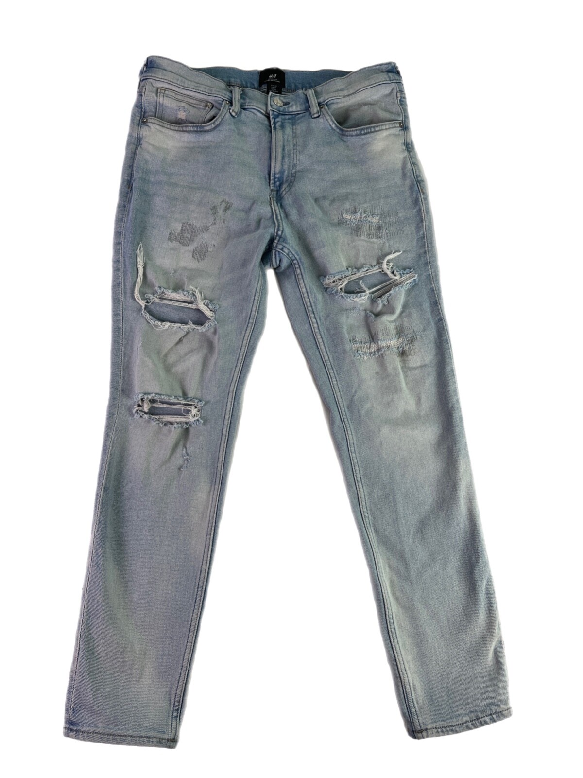 ロンハーマンデニム　Used Straight Denim Pants 33in Wrangler® Big Boys Slim Fit Straight Leg Denim Jeans | Dillard's