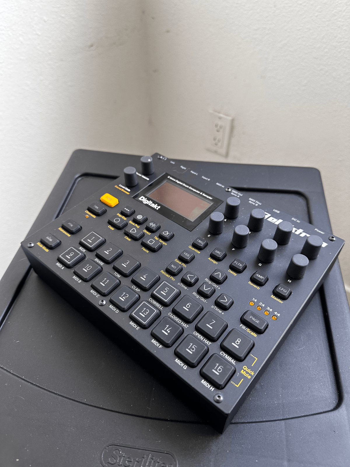 Elektron DDS8 gitakt 8-Voice Drum Computer and Sampler | eBay