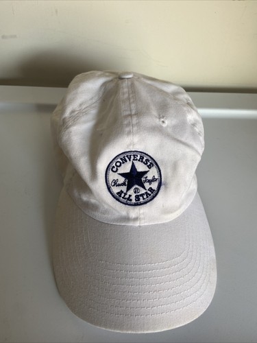 Converse All Star Chuck Taylor White Baseball Cap Adjustable Snapback