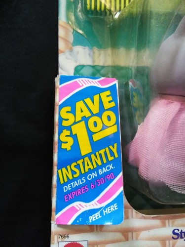 Mattel Little Pretty Kitty Nip Zizi g1 1989 My pony 80s old vintage New toy TV