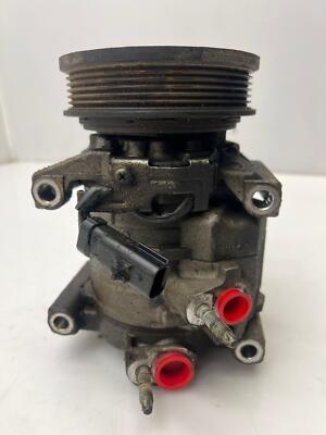 2011 - 2014 Chrysler 200 AC Compressor Assembly 3.6L ONLY 114K OEM 68084913AB