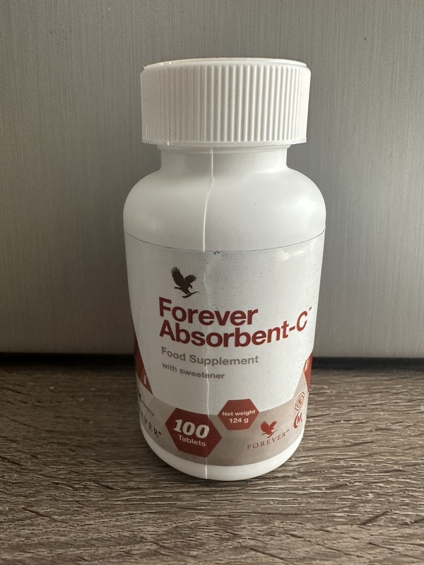 Forever Absorbent-C 100 ComprimÃ©S 