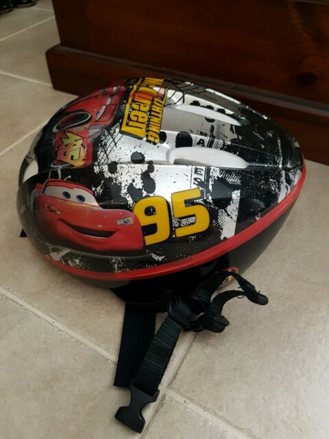 lightning mcqueen bike helmet