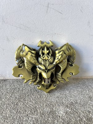 Diablo III Wall Mounted Magnetic Bottle Opener Blizzcon 2016 Blizzard ThinkGeek