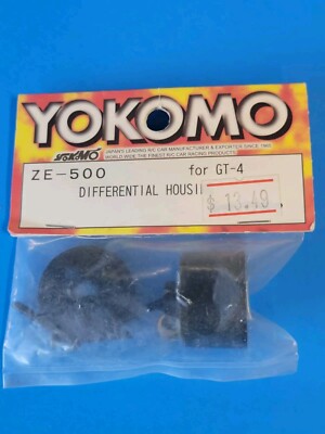 Yokomo GT-4 Differential Housing ZE-500 Vintage RC Part