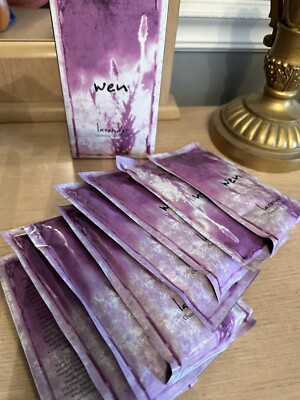 Wen Chaz Dean Lavender Cleansing Conditioner 8 Travel Packs 2 oz Each