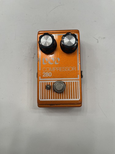 ギター DOD Compressor 280 DOD Digitech 280 Compressor Reissue Guitar Effect Pedal | eBay