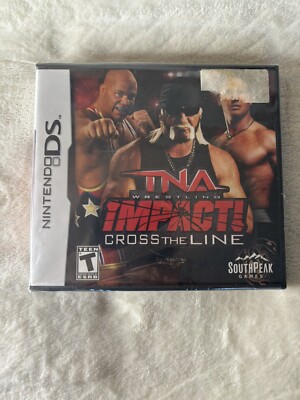 Tna: Cross the Line - Nintendo DS